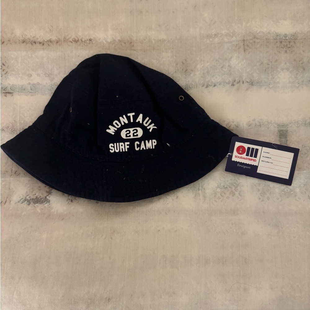 Montauk Surf Camp Navy Bucket Hat